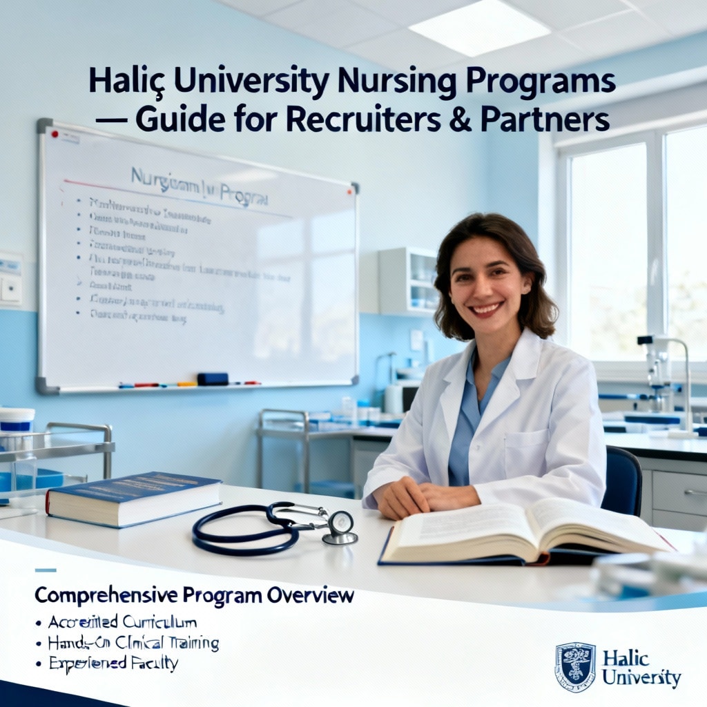 Haliç University Nursing Programs — Guide for Recruiters & Partners