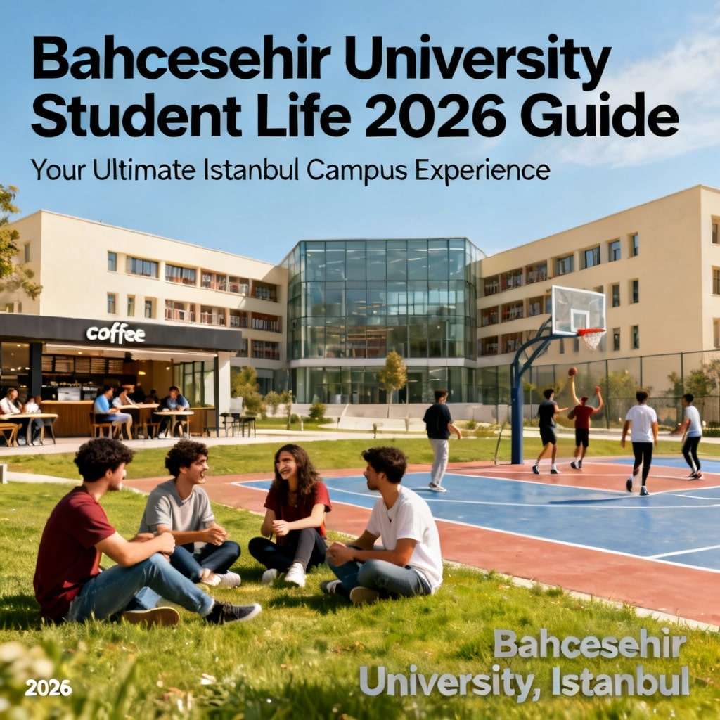 Bahçeşehir Üniversitesi Öğrenci Hayatı İstanbul — 2026 Rehberi