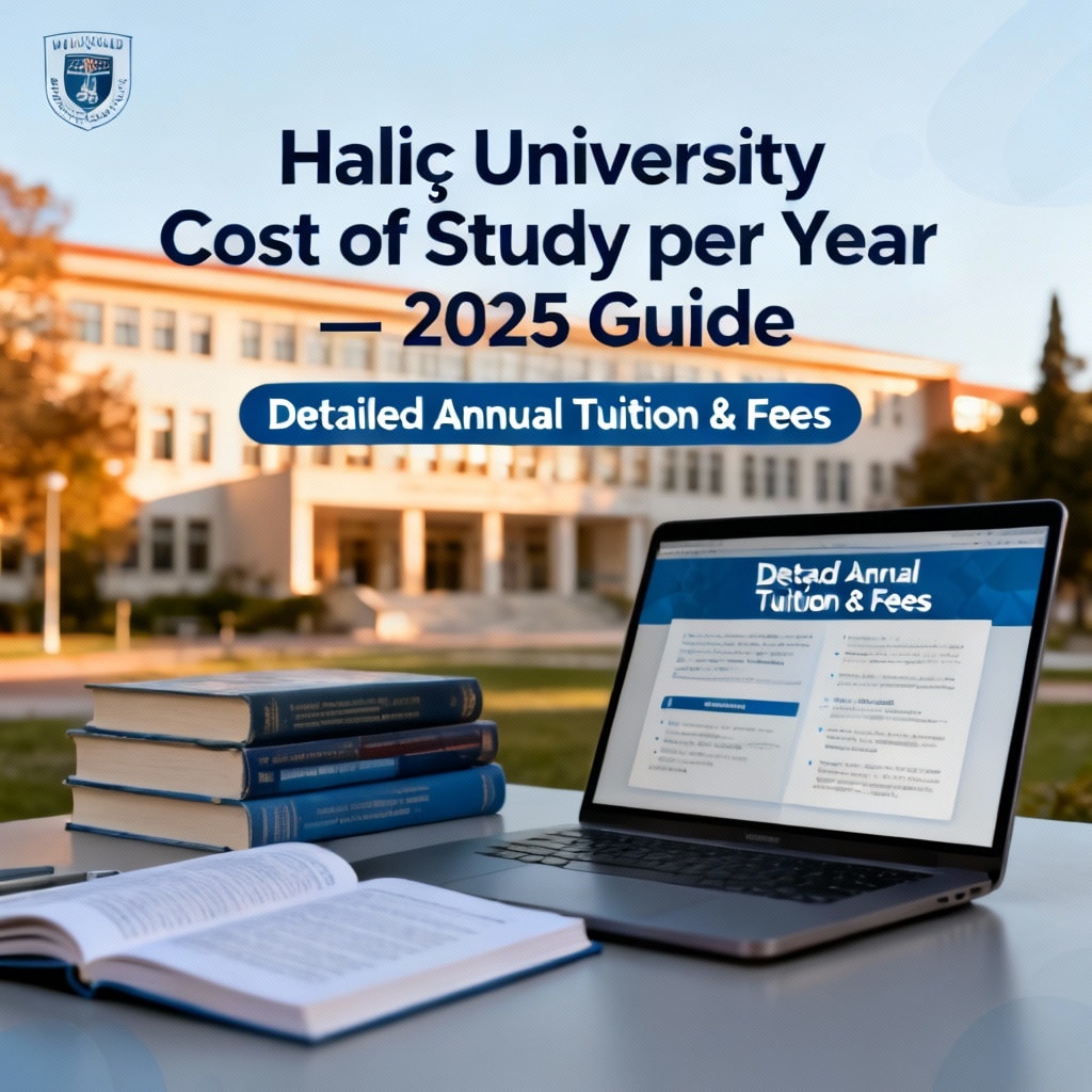 Haliç University Cost of Study per Year — 2025 Guide
