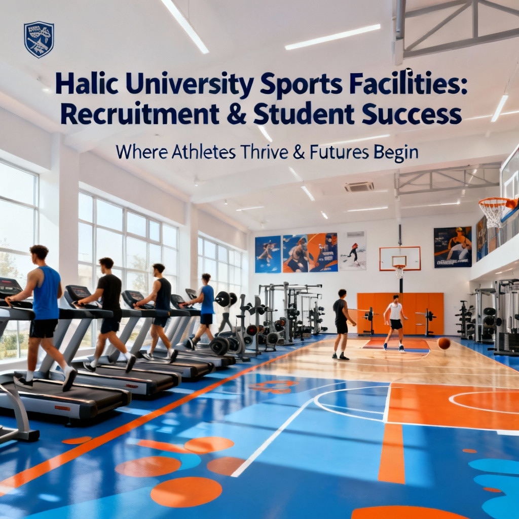 Halic University Sports Facilities — Recruitment & Student Success
