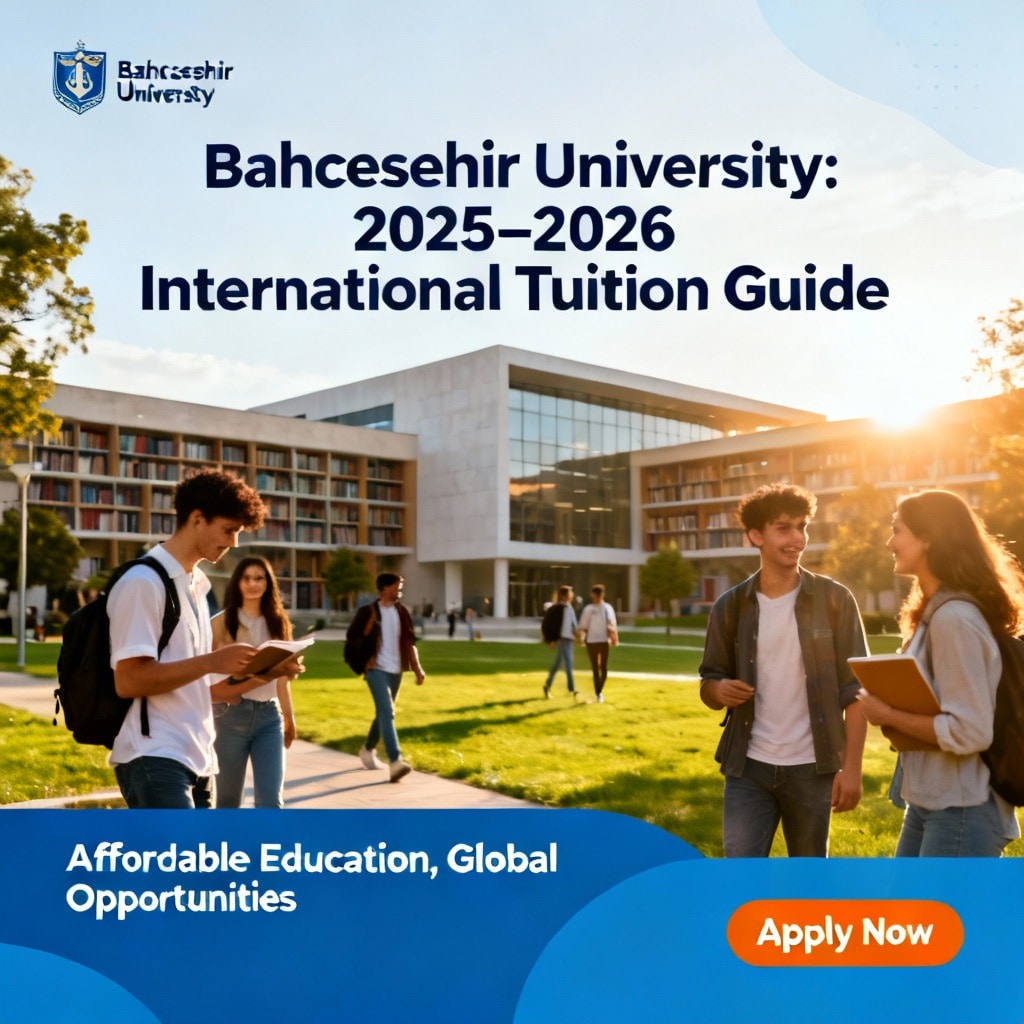 Bahçeşehir Üniversitesi: 2025–2026 Uluslararası Harç Rehberi