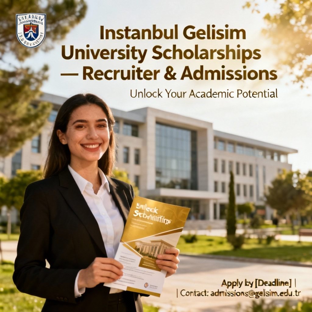İstanbul Gelişim Üniversitesi Bursları — İşe Alım ve Kabul