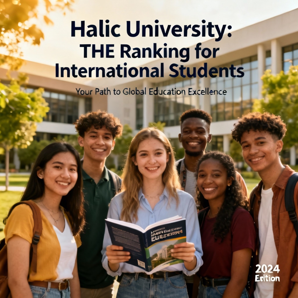 Halic University: THE Ranking for International Students — Guide