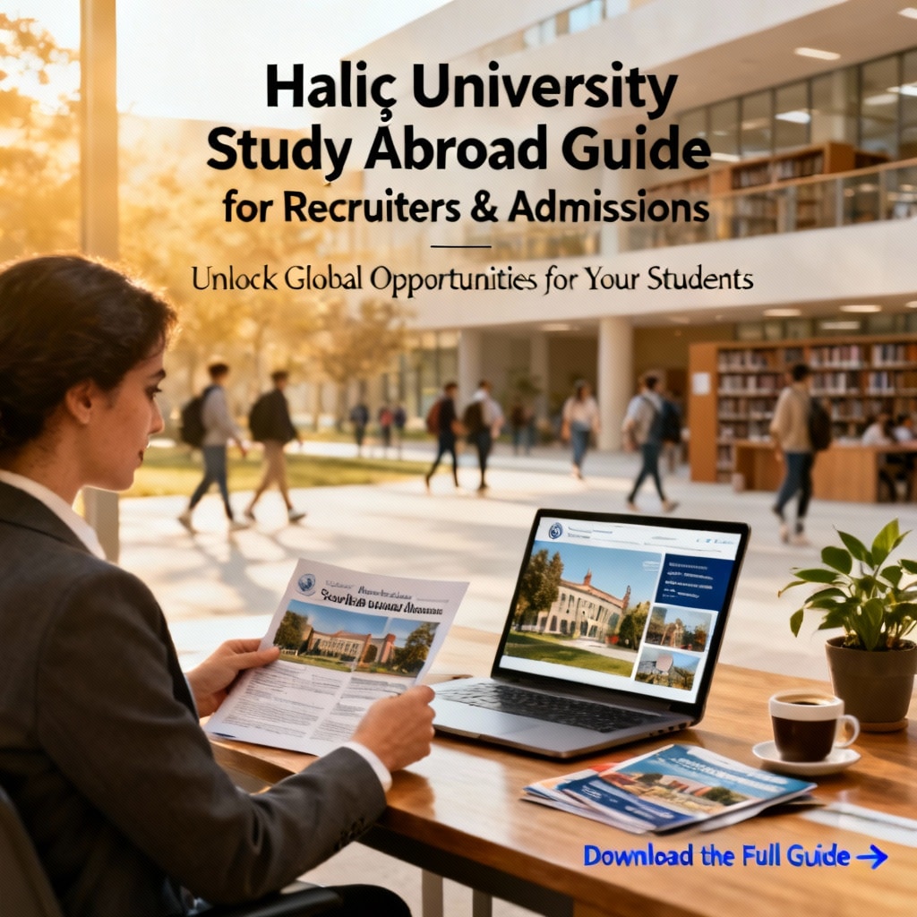 Haliç University Study Abroad Guide for Recruiters & Admissions