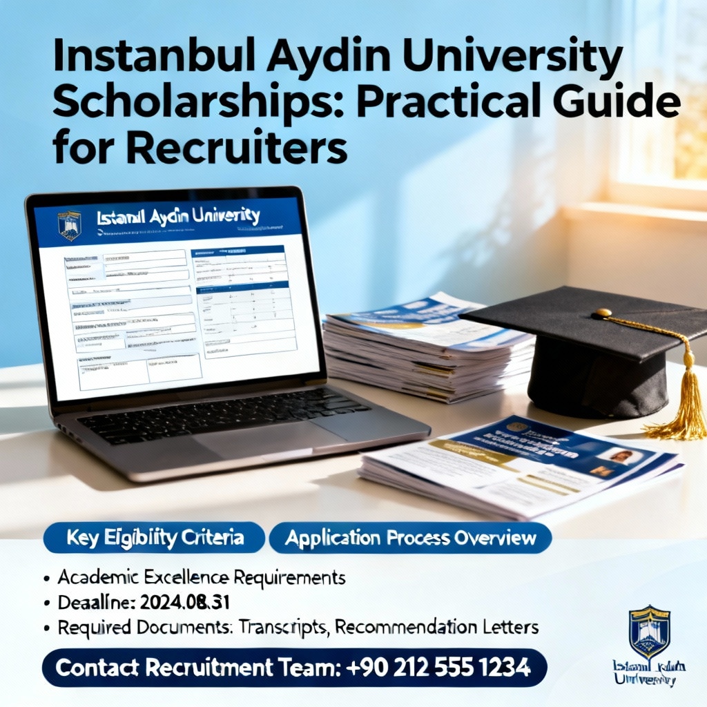 İstanbul Aydın Üniversitesi Bursları: İşe Alımcılar için Pratik Rehber
