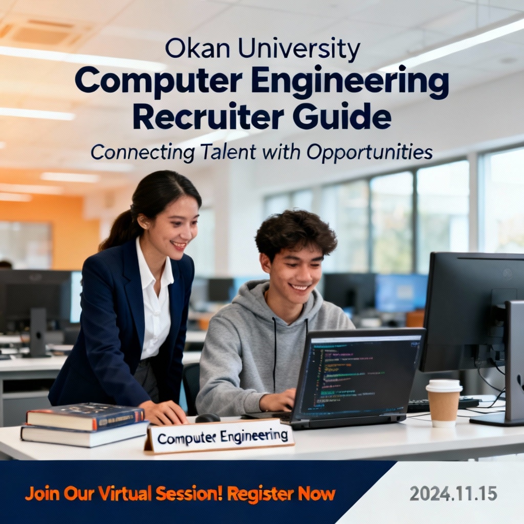 Okan University Computer Engineering (English) — Recruiter Guide