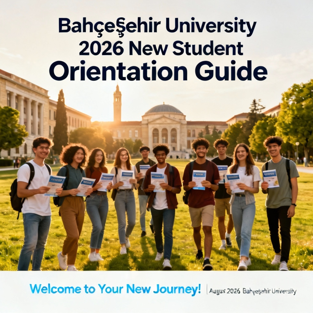 Bahçeşehir Üniversitesi Yeni Öğrenciler için Oryantasyon Rehberi 2026