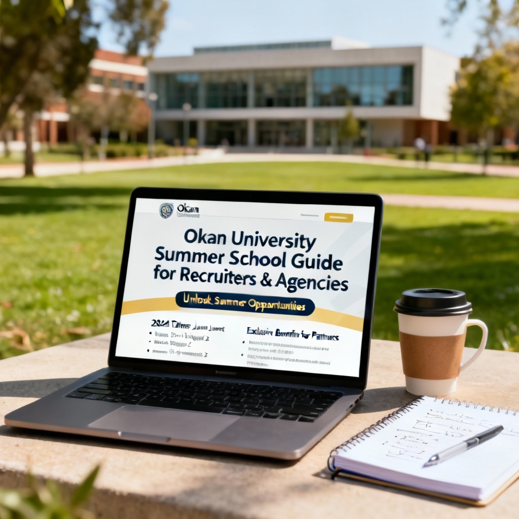 Okan University Summer School Guide for Recruiters & Agencies
