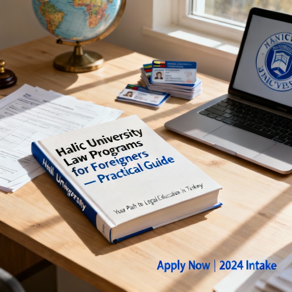 Haliç University Law Programs for Foreigners — Practical Guide