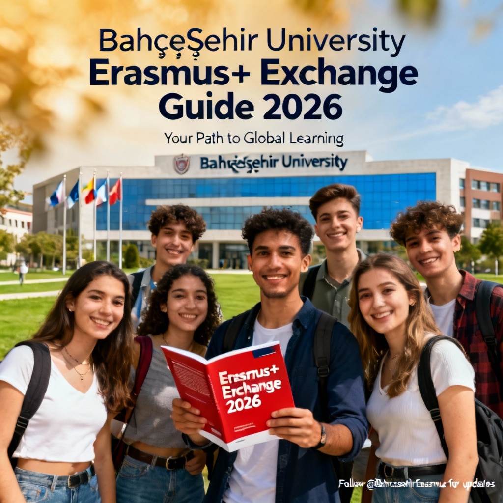 Bahçeşehir Üniversitesi Erasmus+ Değişim Rehberi 2026