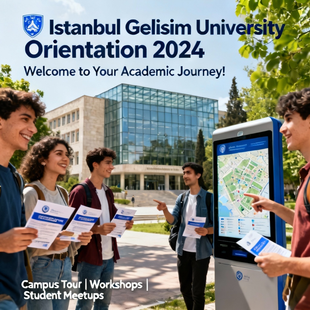 İstanbul Gelişim Üniversitesi Yönlendirme Planı