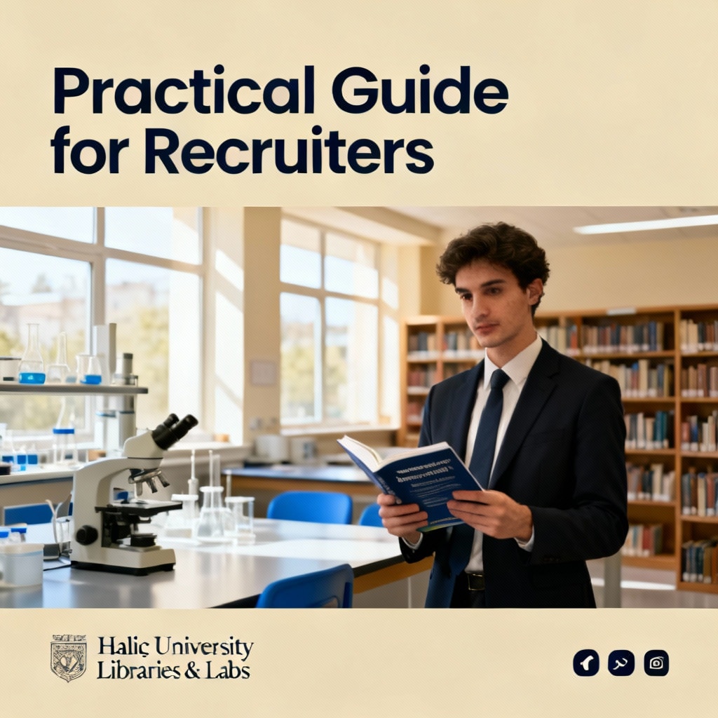 Haliç University Libraries & Labs: Practical Guide for Recruiters