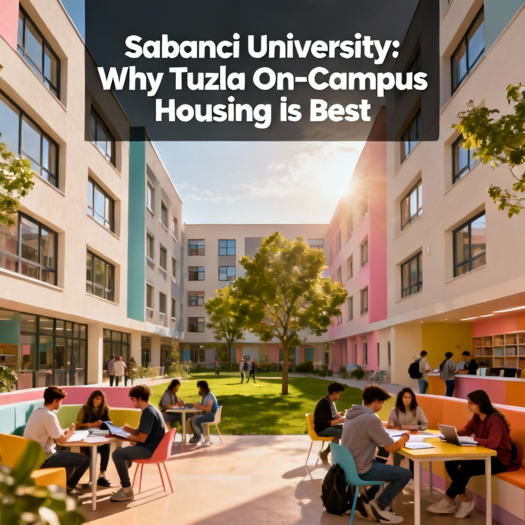 Sabancı Üniversitesi: Neden Tuzla Kampüs İçi Konaklama En İyisi