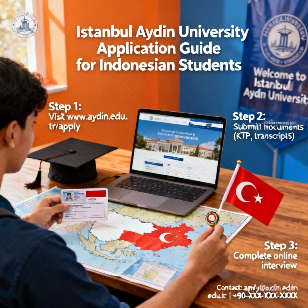 İstanbul Aydın Üniversitesi: Endonezya'dan Nasıl Başvurulur