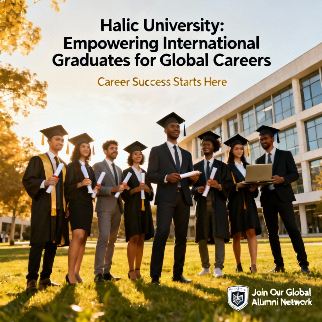 Halic University: Employability for International Graduates