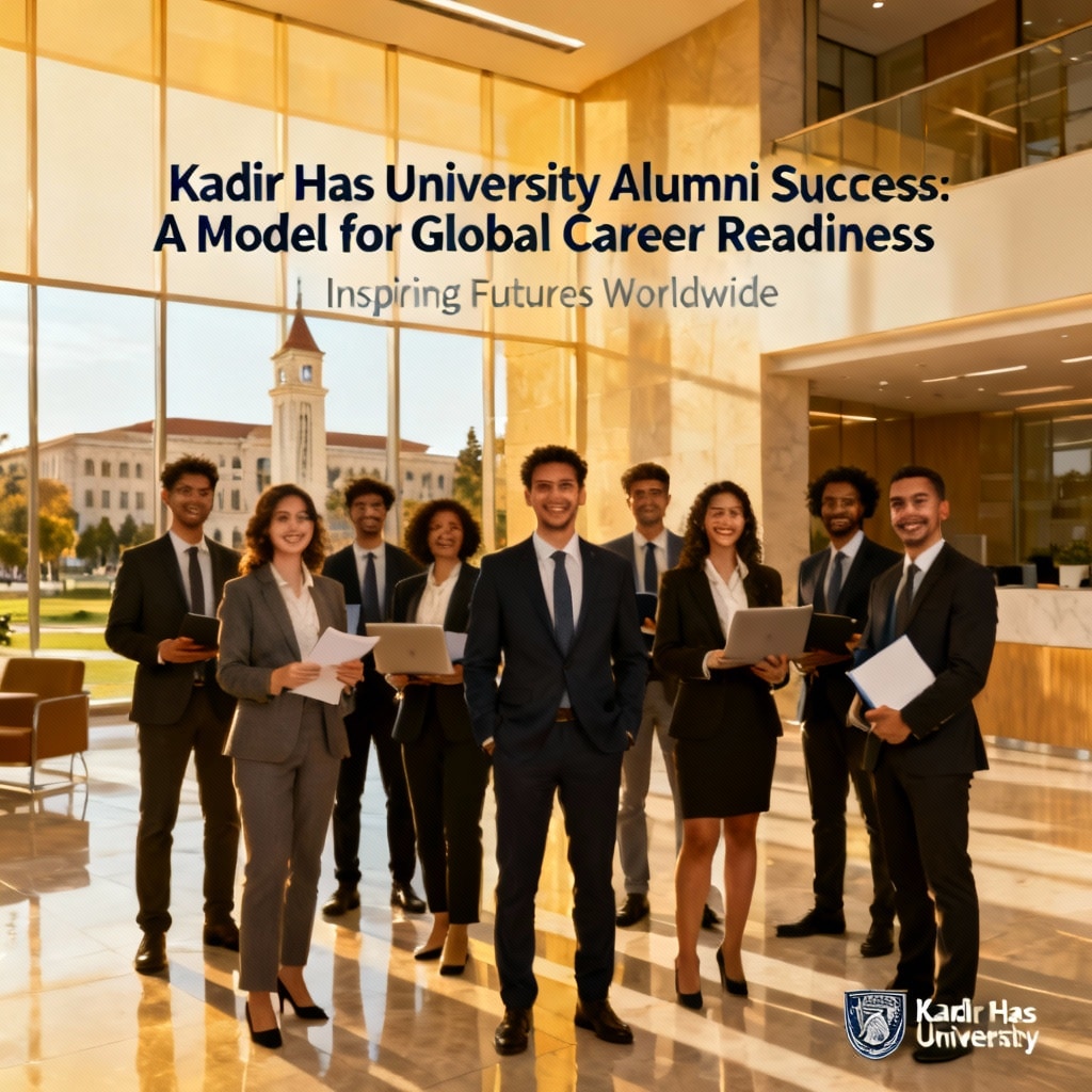 Kadir Has University Alumni Success: A Model for Global Career Readiness