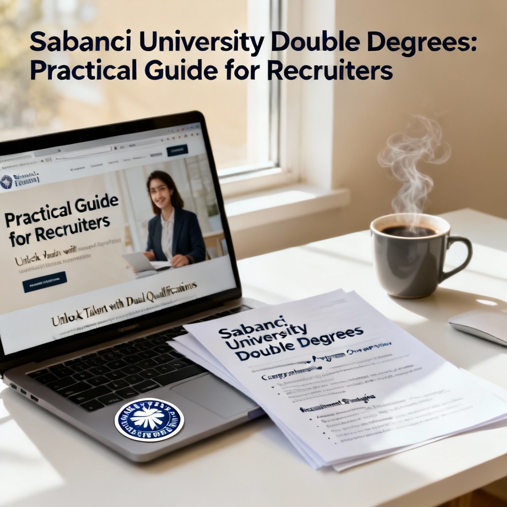 Sabancı Üniversitesi Çift Diplomalar — İşe Alımcılar için Pratik Rehber
