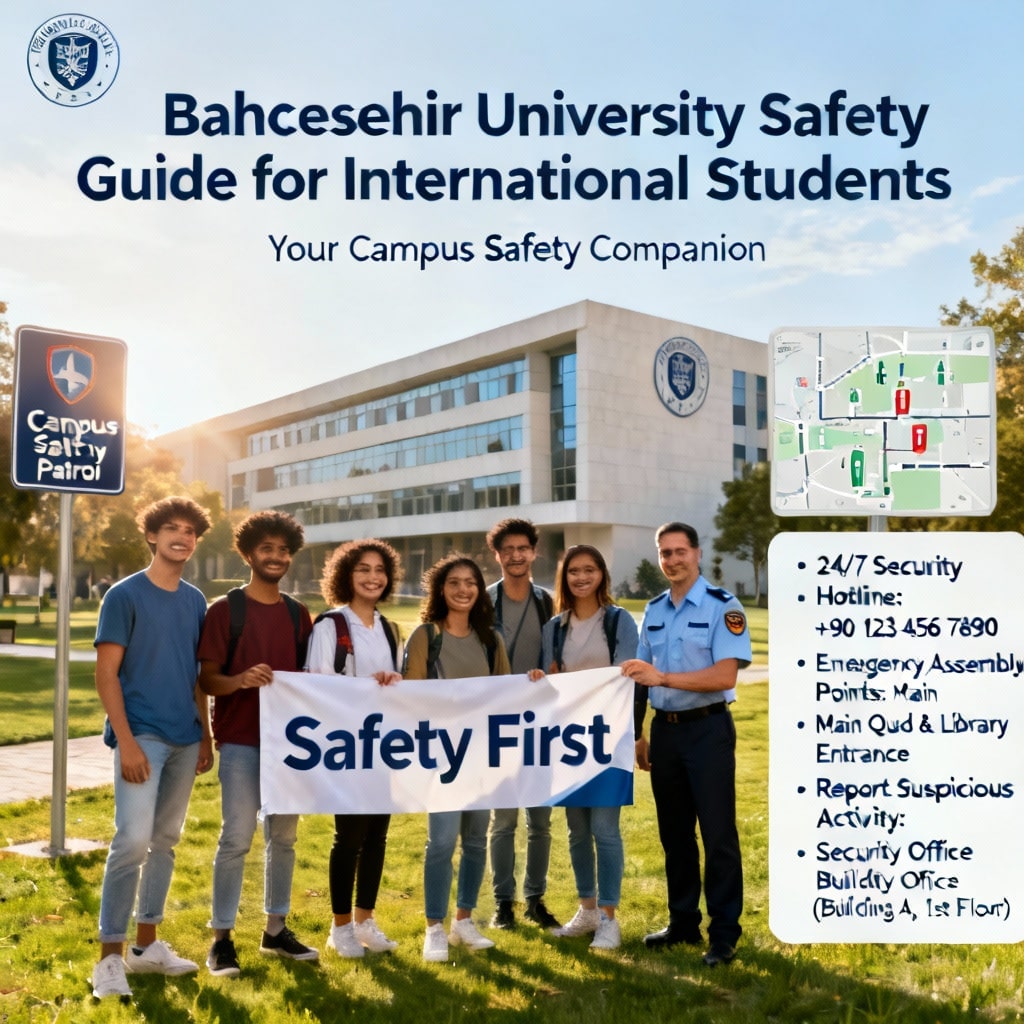 Bahçeşehir Üniversitesi Uluslararası Öğrenciler için Güvenlik Rehberi