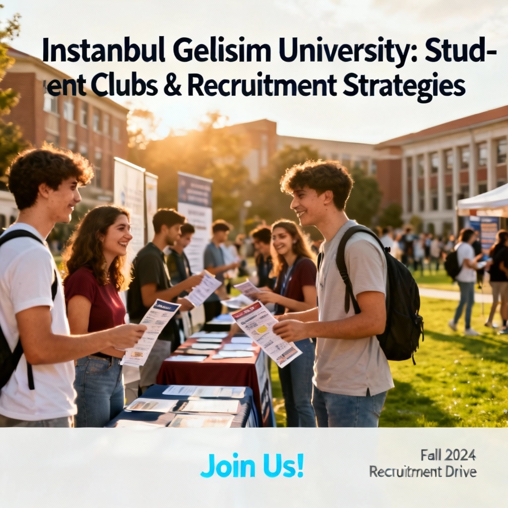 İstanbul Gelişim Üniversitesi: Öğrenci Kulüpleri ve İstihdam Stratejileri