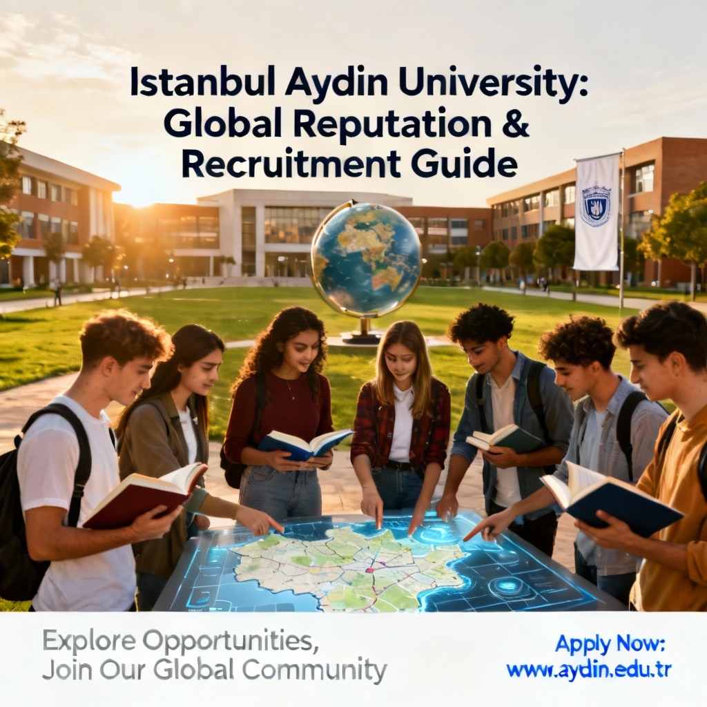 İstanbul Aydın Üniversitesi: Küresel İtibar & İşe Alım Rehberi