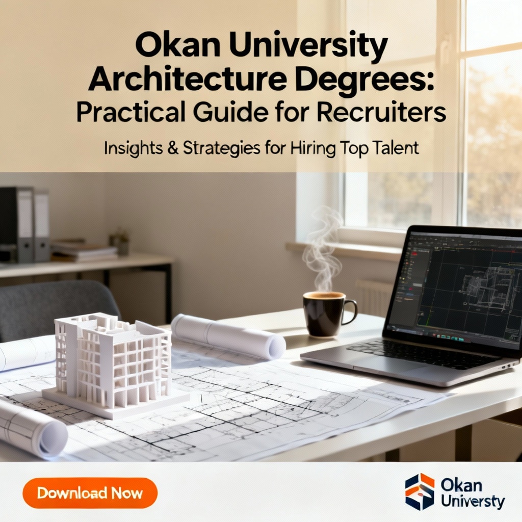 Okan University Architecture Degrees: Practical Guide for Recruiters