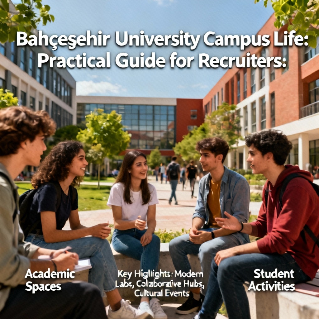 Bahçeşehir Üniversitesi Kampüs Hayatı: İşe Alımcılar için Pratik Rehber