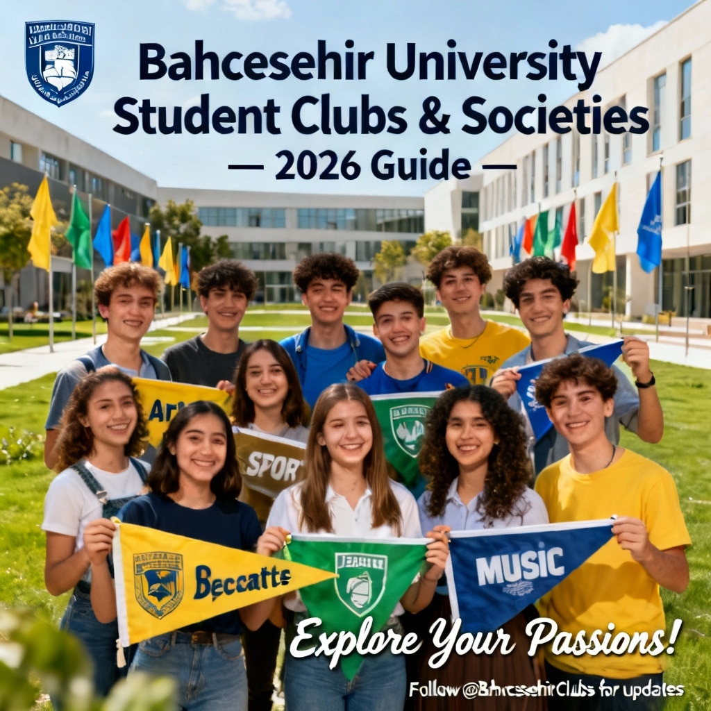 Bahçeşehir Üniversitesi Öğrenci Kulüpleri ve Toplulukları — 2026 Rehberi