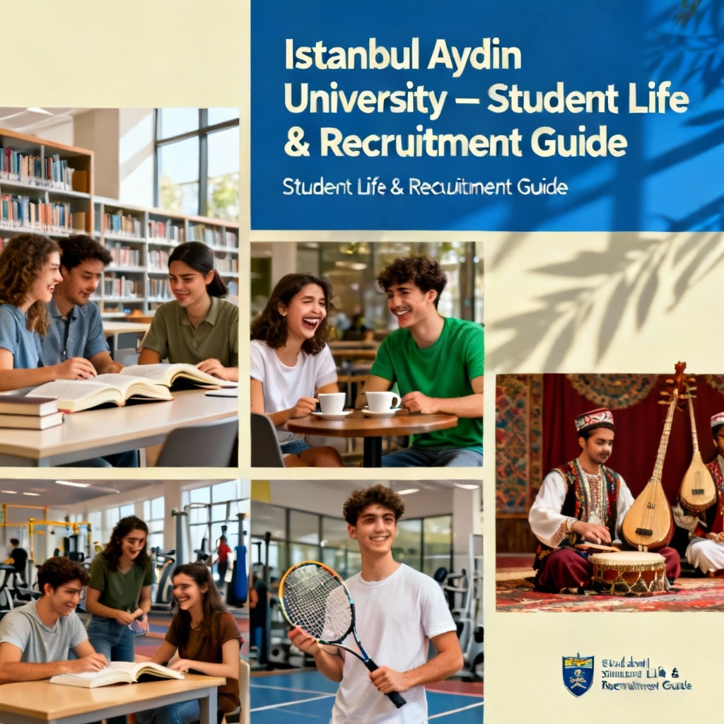 İstanbul Aydın Üniversitesi — Öğrenci Hayatı ve İşe Alım Rehberi