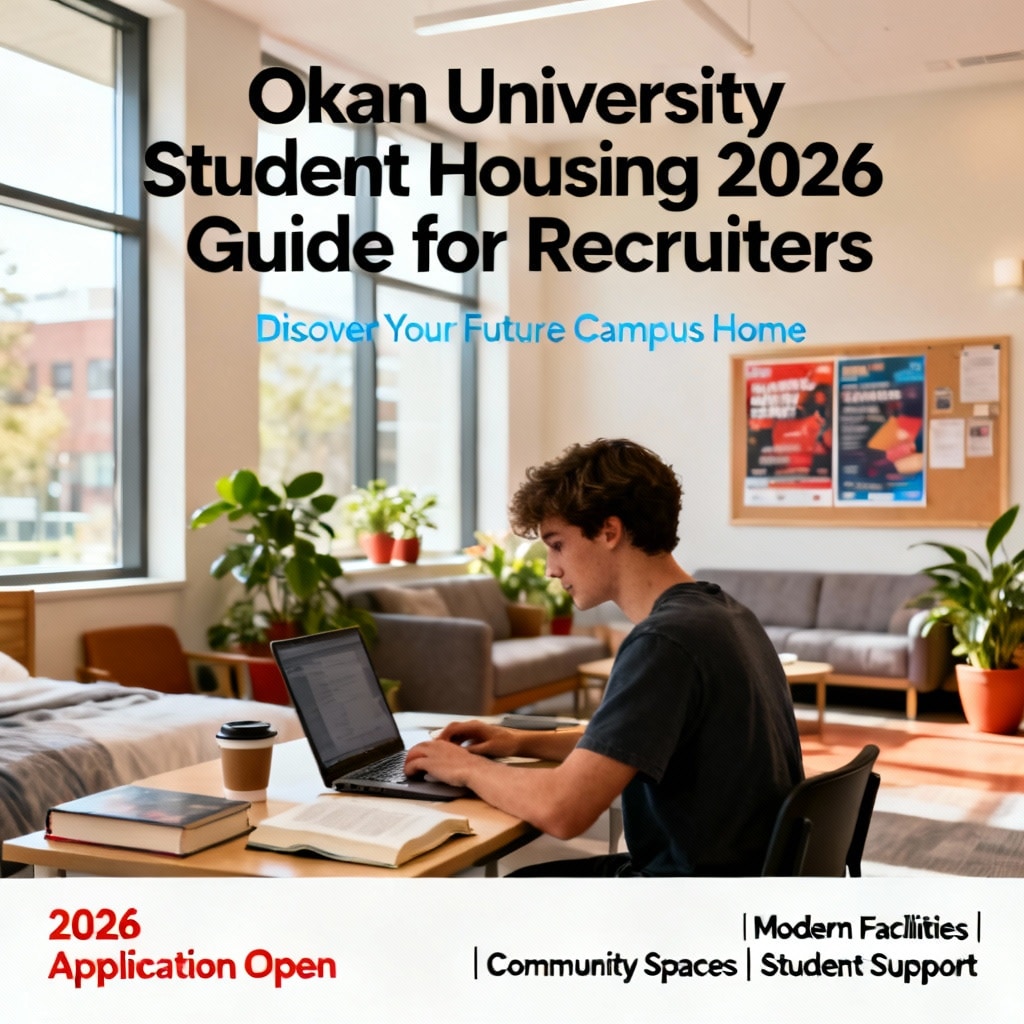 Okan University Student Housing 2026 Guide for Recruiters