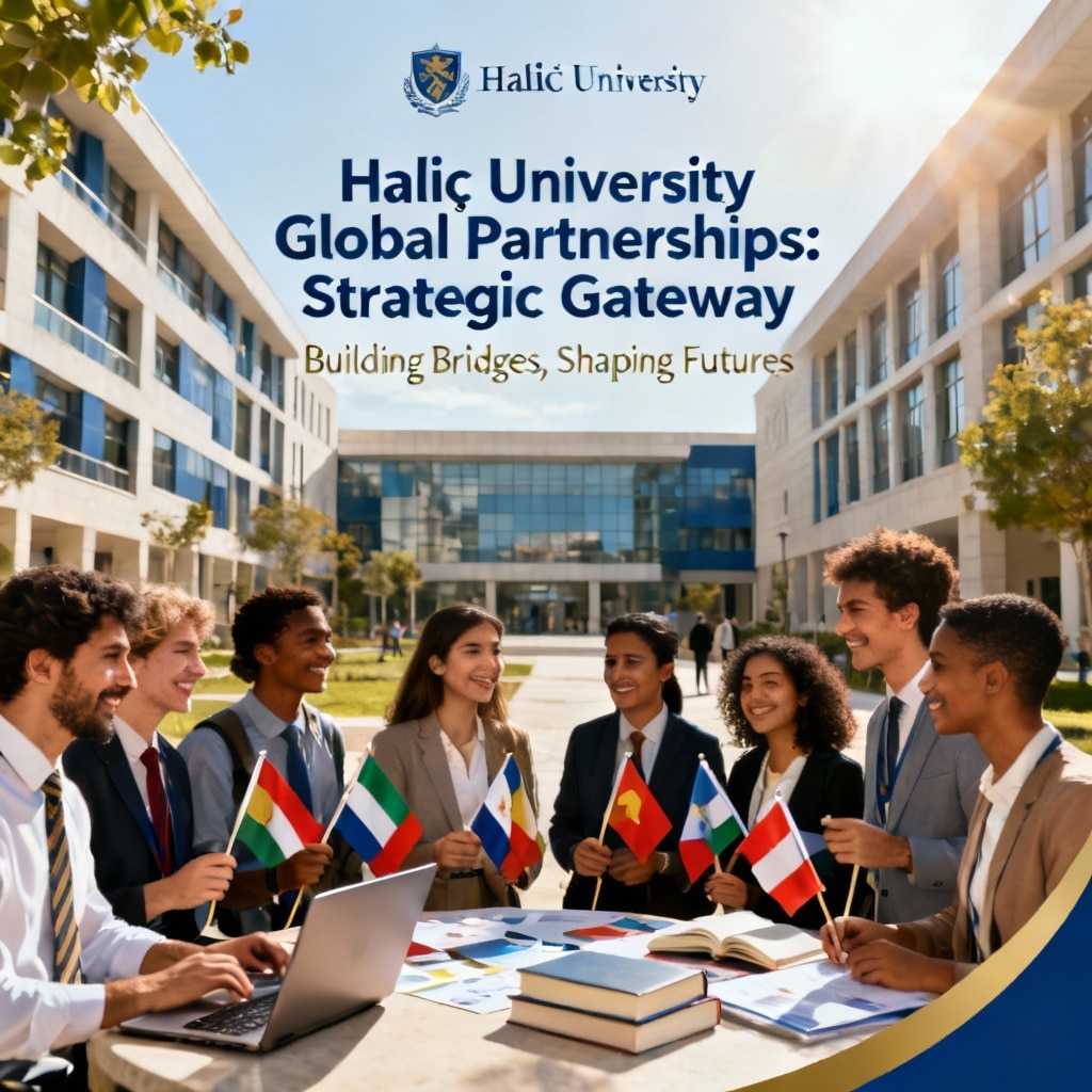 Haliç University Global Partnerships: Strategic Gateway