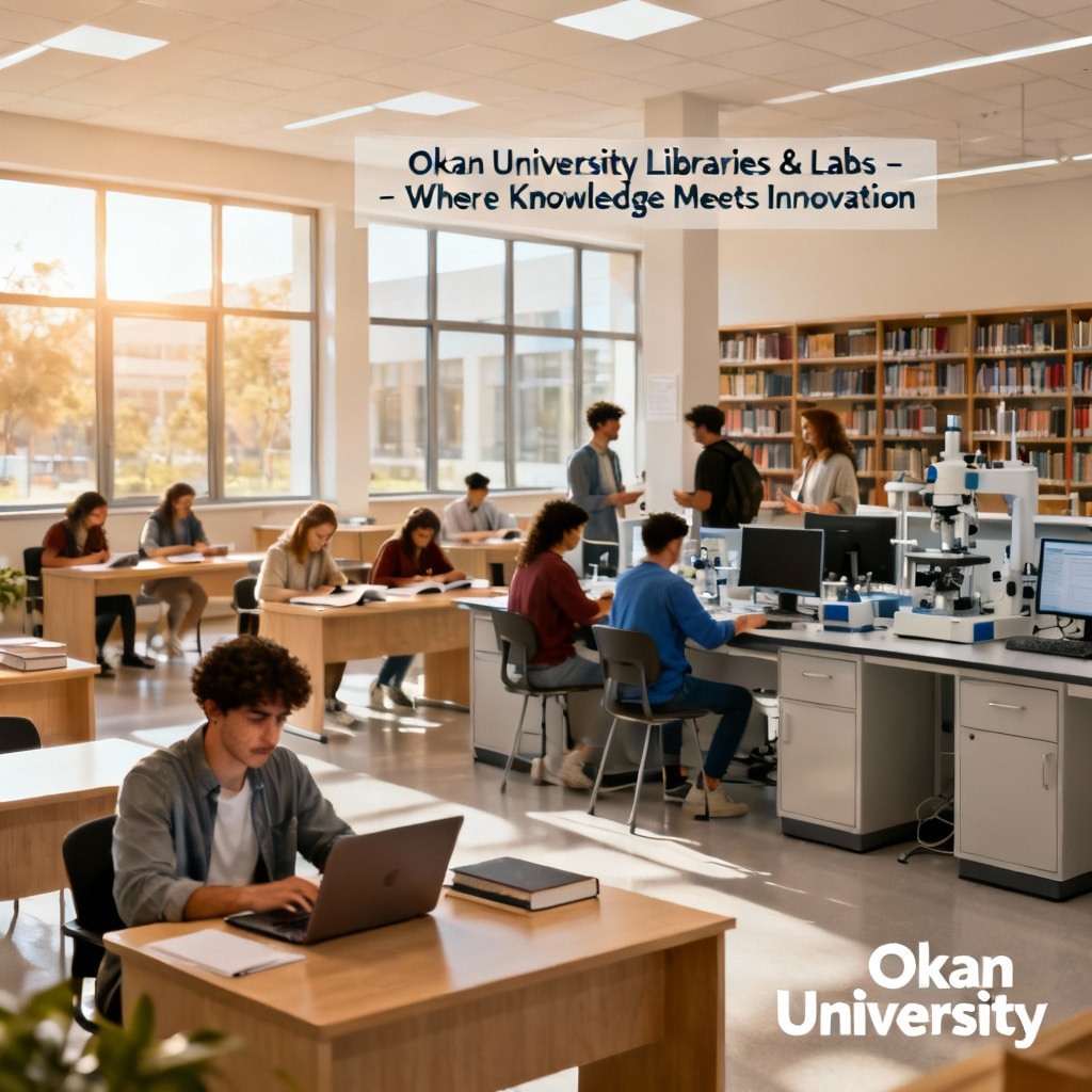 Okan University Libraries & Labs for International Students