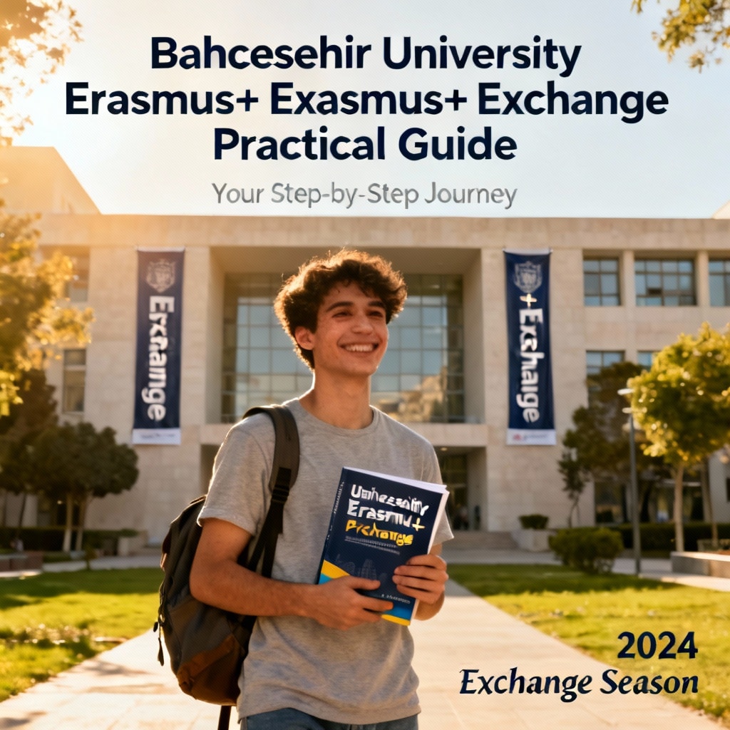 Bahçeşehir Üniversitesi Erasmus+ Değişim — Pratik Kılavuz