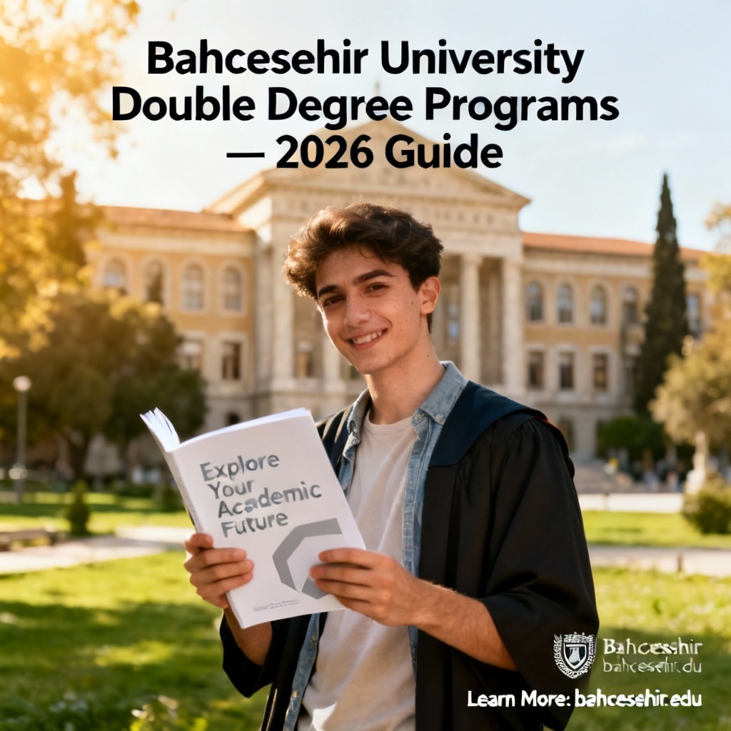 Bahçeşehir Üniversitesi Çift Diploma Programları — 2026 Rehberi