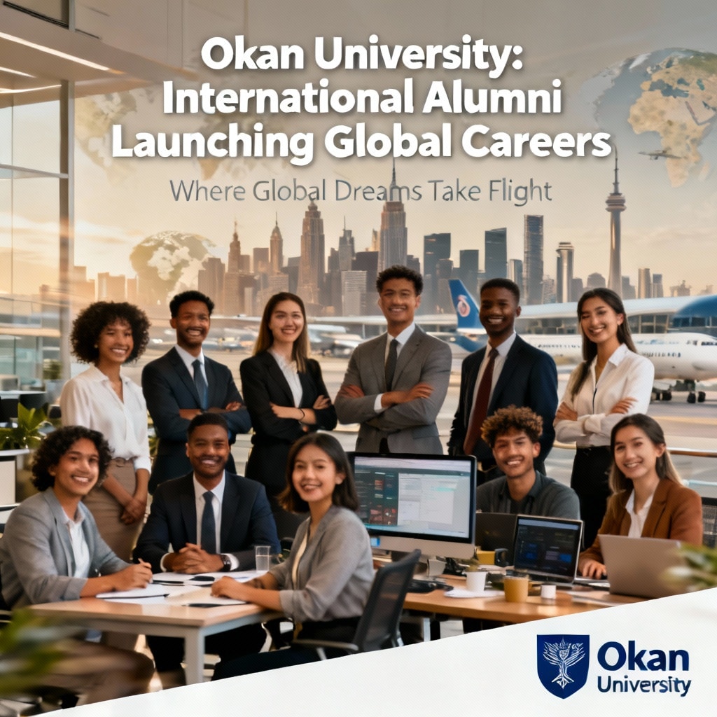 Okan University: International Alumni Launching Global Careers