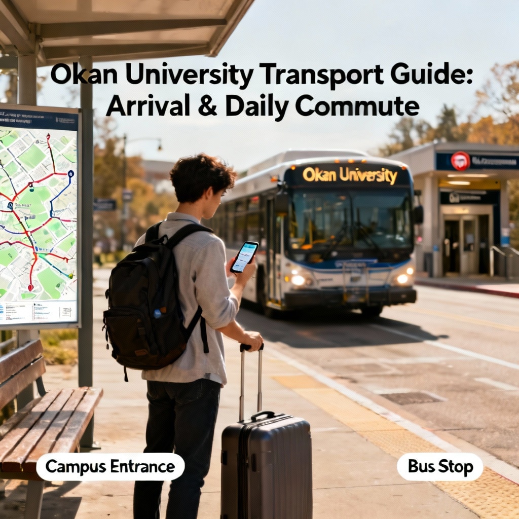 Okan University Transport Guide: Arrival & Daily Commute