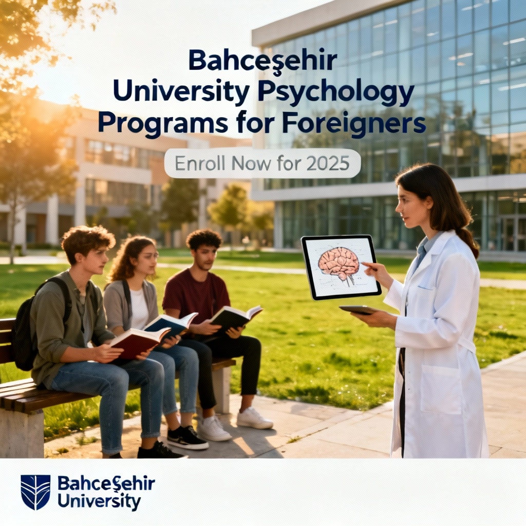 Yabancılar için Bahçeşehir Üniversitesi psikoloji programları