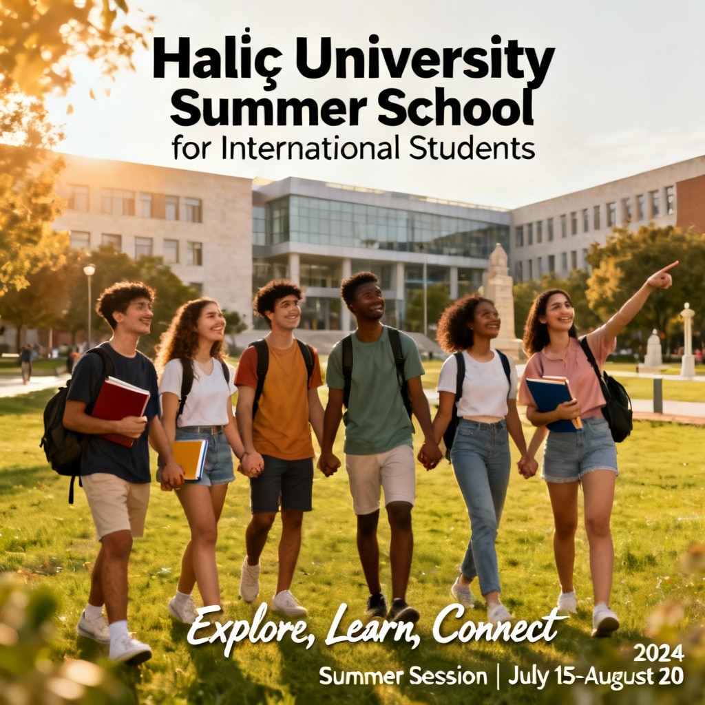 Haliç University Summer School for International Students