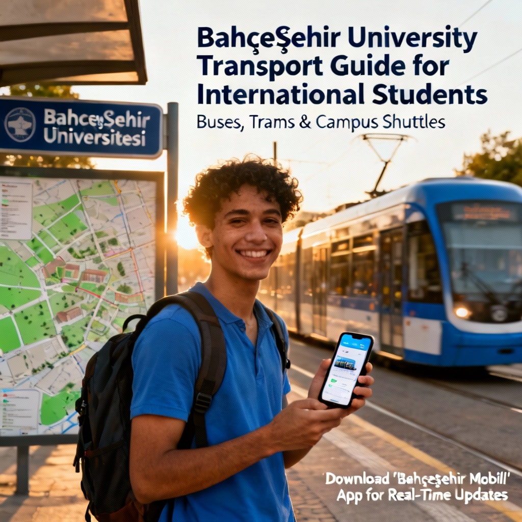 دليل النقل لجامعة باغتشاشهير للطلاب الدوليين