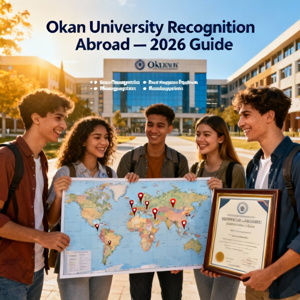 Okan University Recognition Abroad — 2026 Guide