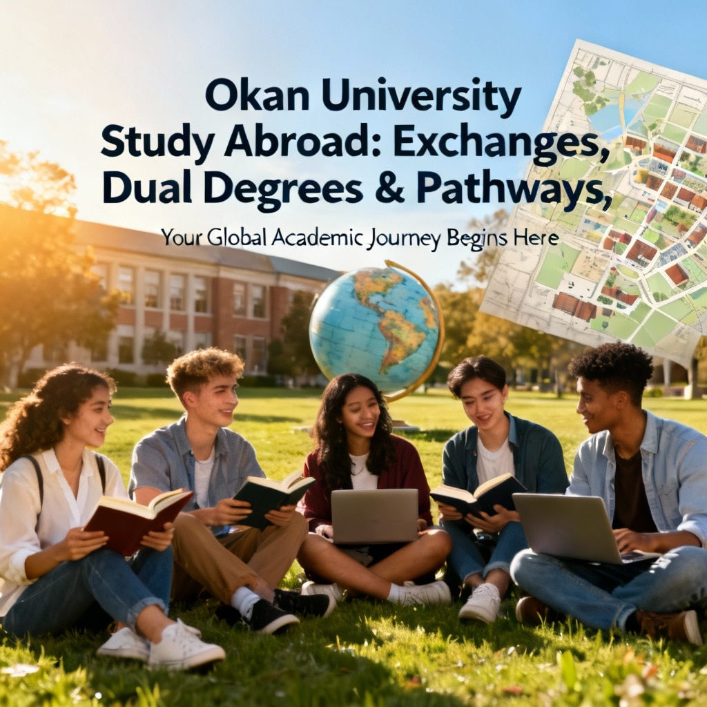 Okan University Study Abroad: Exchanges, Dual Degrees & Pathways