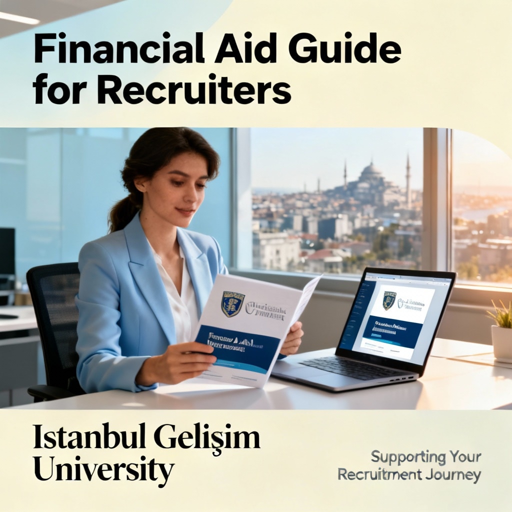 İstanbul Gelişim Üniversitesi: İşe Alımcılar için Finansal Yardım Rehberi