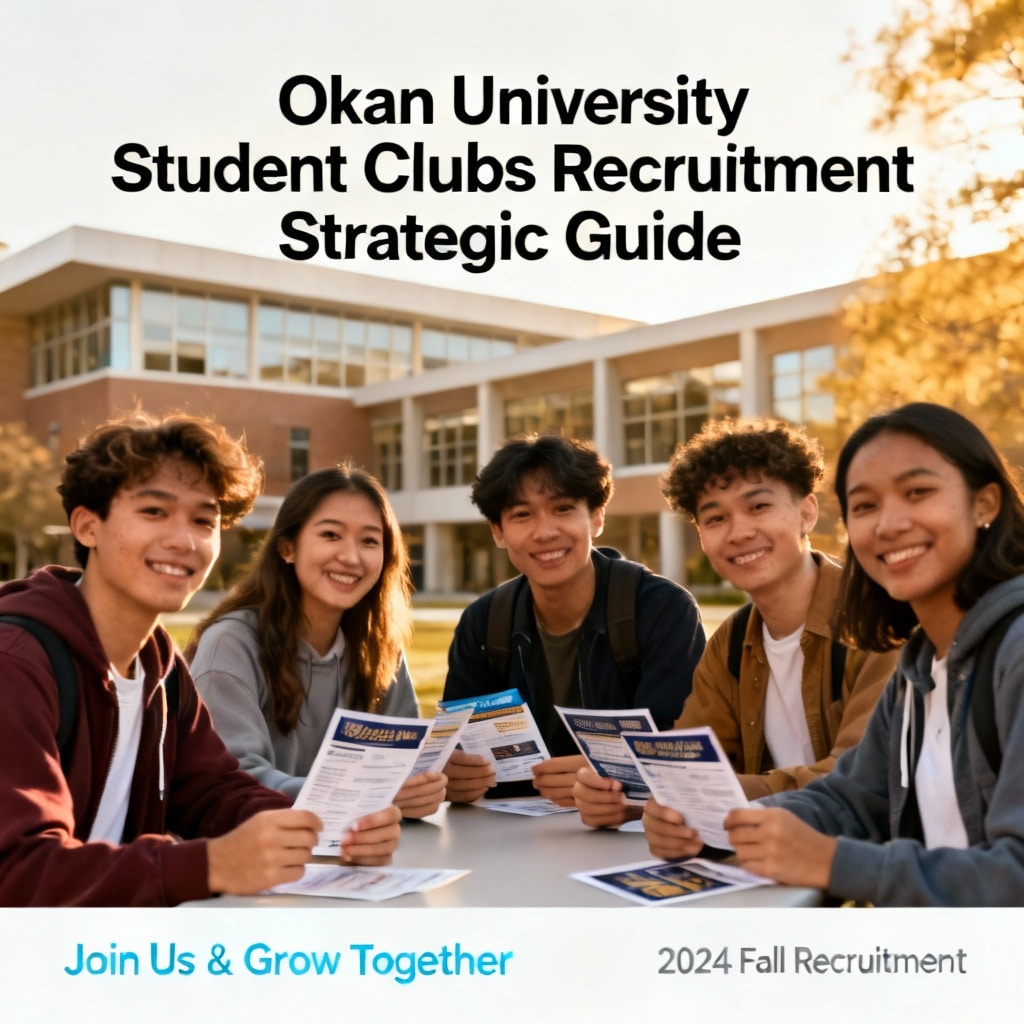 Okan University Student Clubs: Strategic Guide for Recruitment