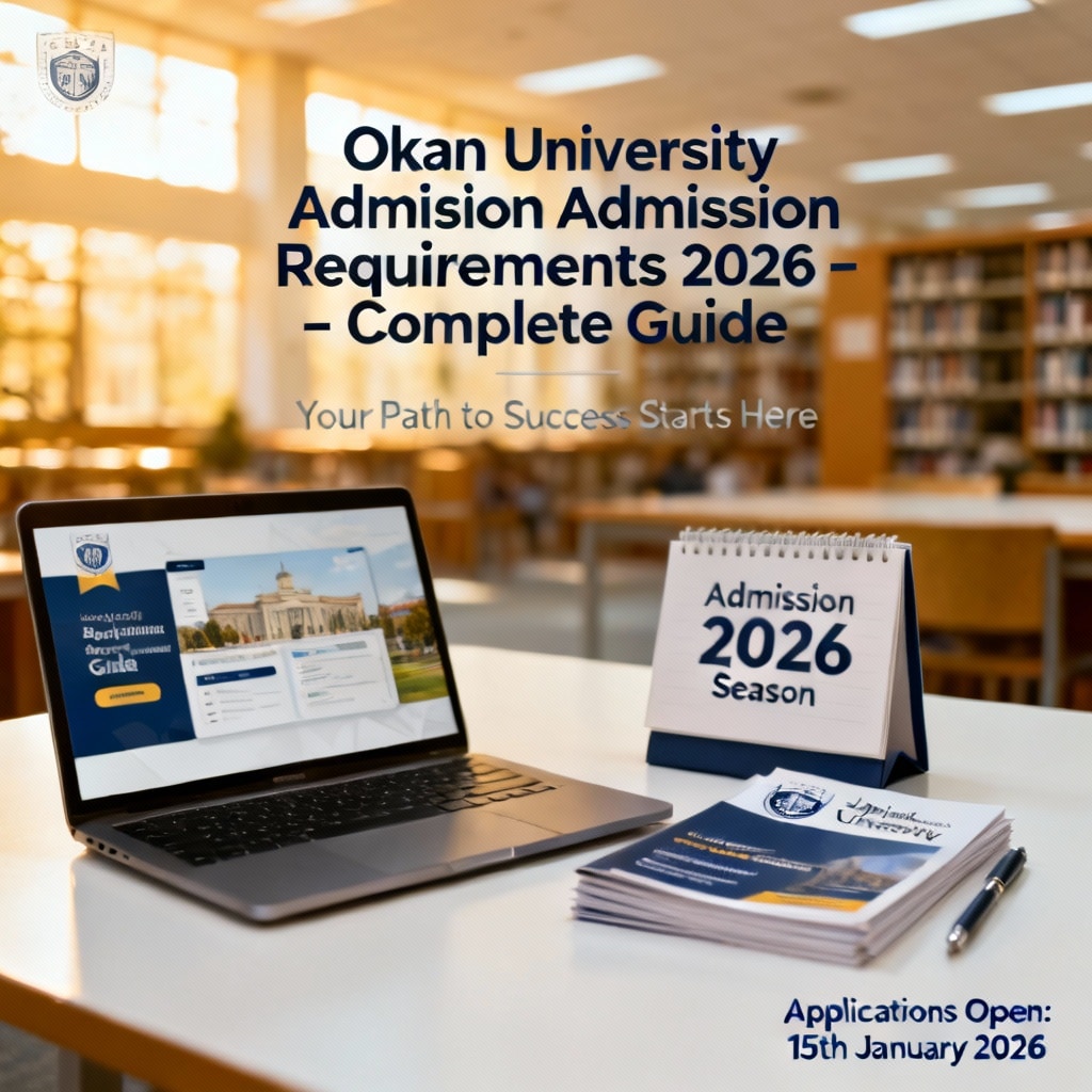 Okan University Admission Requirements 2026 – Complete Guide