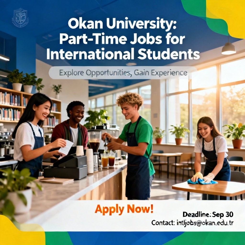 Okan University: Part-Time Jobs for International Students