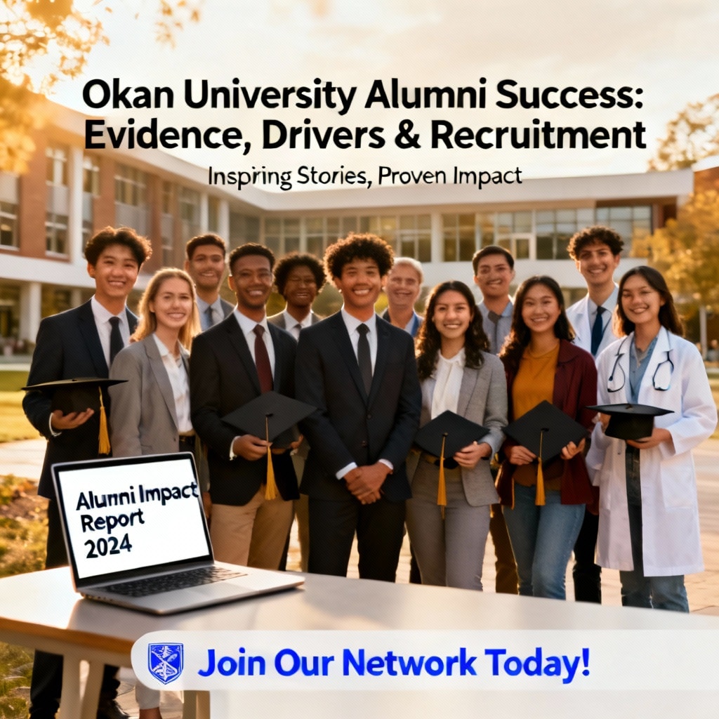 Okan University Alumni Success: Evidence, Drivers & Recruitment