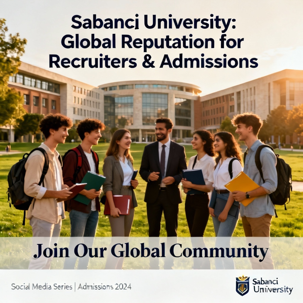 Sabancı Üniversitesi: İşverenler ve Kabul İçin Küresel İtibar