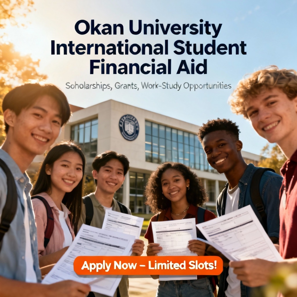 Okan University Financial Aid for International Students