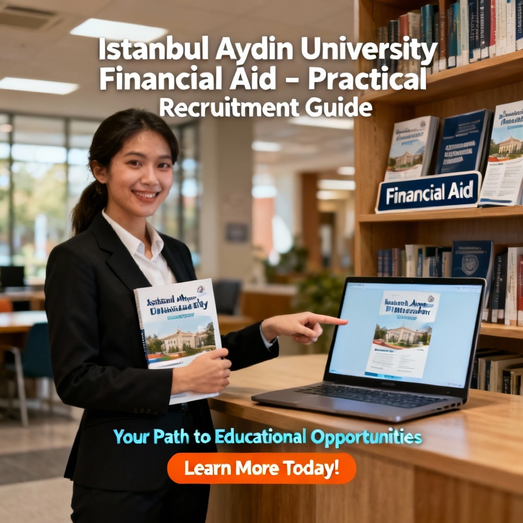 İstanbul Aydın Üniversitesi Finansal Yardım – Pratik İşe Alım Rehberi