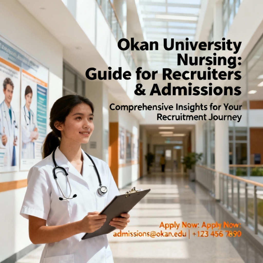 Okan University Nursing: Guide for Recruiters & Admissions