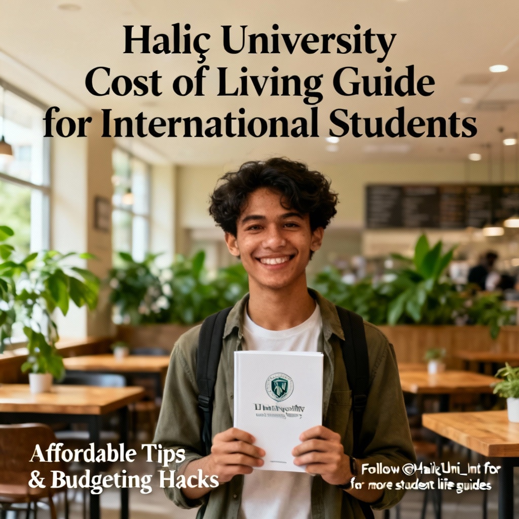 Haliç University Cost of Living Guide for International Students